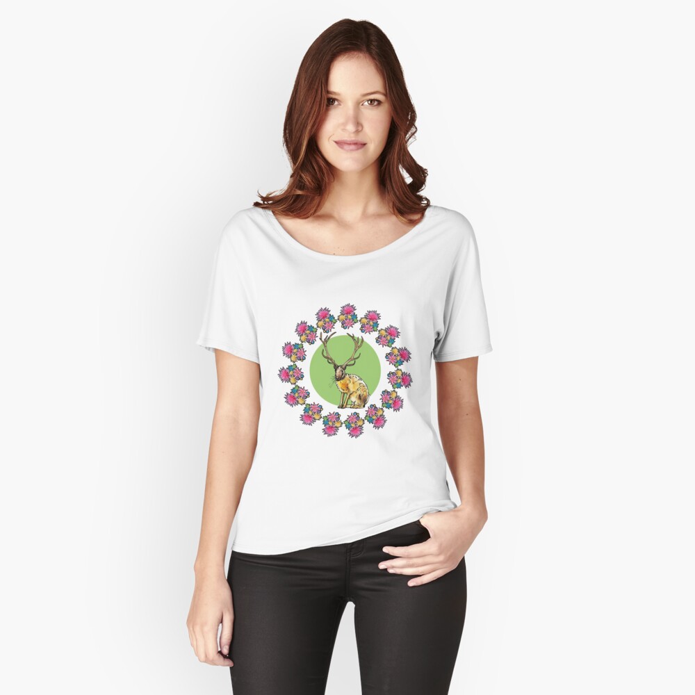Artikel-Vorschau von Loose Fit T-Shirt, designt und verkauft von Raduna.