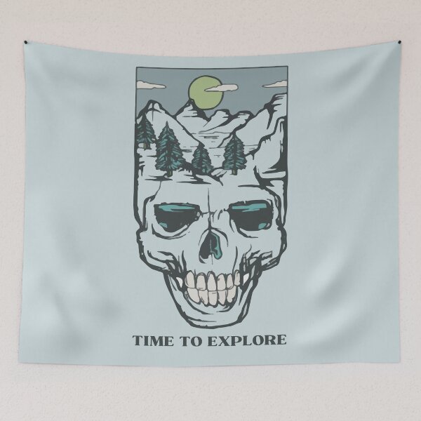 Item preview, Time to Explore designed and sold by DovbleTrovble.
