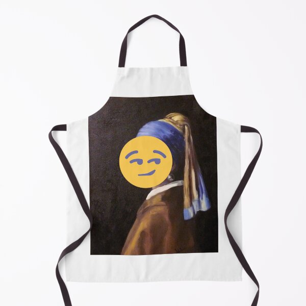 Item preview, Girl With A Pearl Earing - Unamused Face Emoji designed and sold by OurShop00.