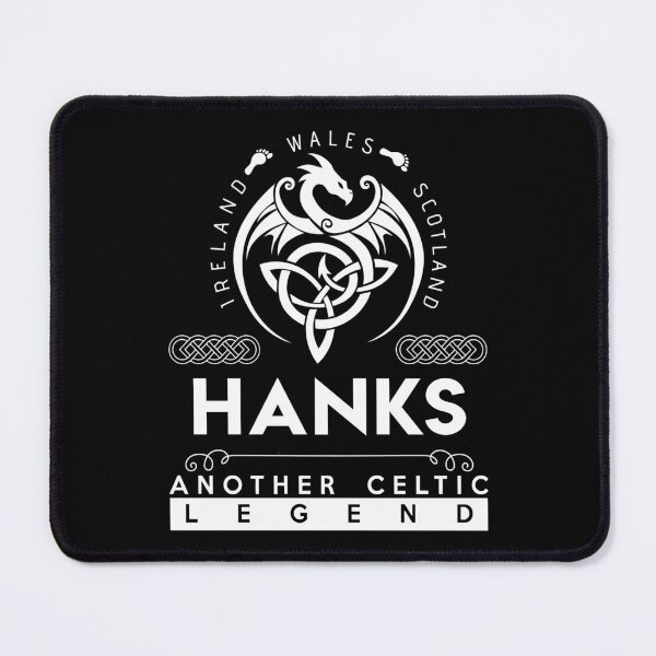 Item preview, Hanks Name T Shirt - Hanks Another Celtic Legend Gift Item Tee designed and sold by wardorion9.