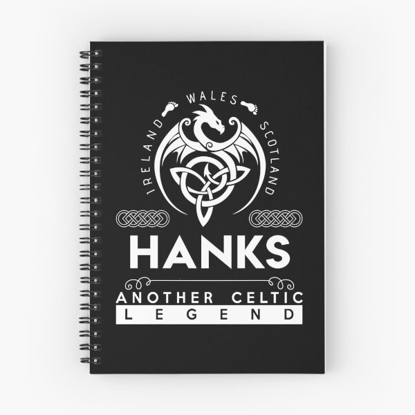 Item preview, Hanks Name T Shirt - Hanks Another Celtic Legend Gift Item Tee designed and sold by wardorion9.