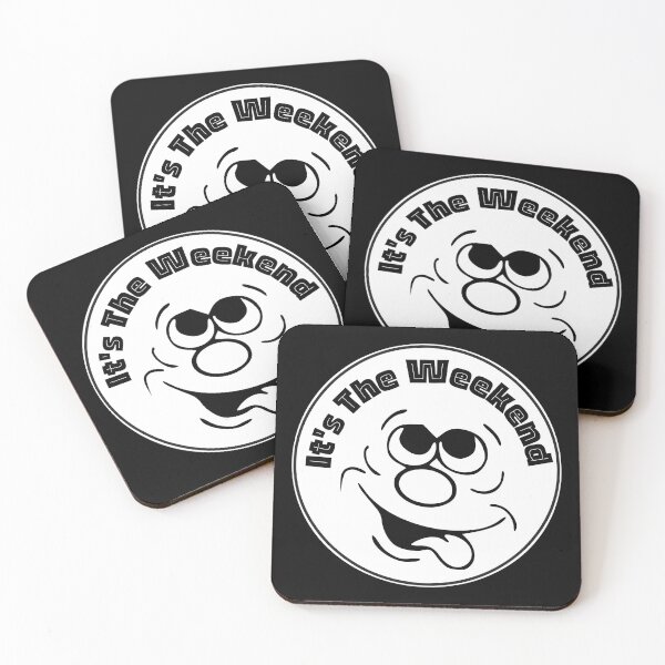 Item preview, It's The Weekend | Funny Faces | Humor | Design 2 by derickquince designed and sold by DerickQuince.