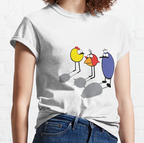 Peep and the Big Wide World Classic T-Shirt