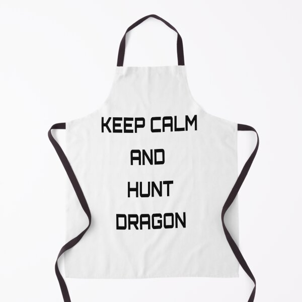 Item preview, Keep Calm And Hunt Dragon designed and sold by Nilima Bano ⭐⭐⭐⭐.
