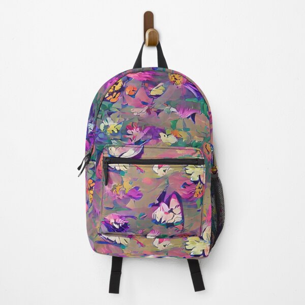 Item preview, Fashion Vintage Butterfly Floral Pattern Spring Flowers designed and sold by CattlettArt.