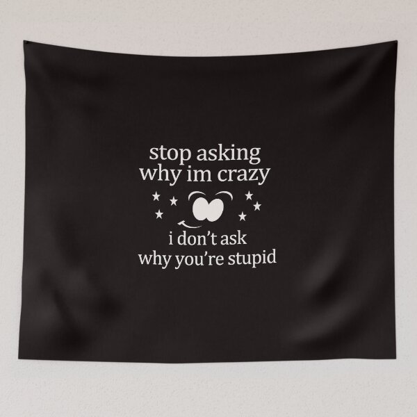 Item preview, Copy of Flamingo Stop Asking Why I'm Crazy I Don't Ask Why You're So Stupid Shirt, Funny Flamingo Shirt, Flamingo Lover Shirt, Flamingo Gift Shir designed and sold by Fadwamoustakid.