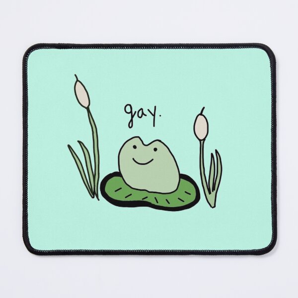 Item preview, Tiny Gay Frog - Lindsey Anderson x SGN designed and sold by SeattleGayNews.