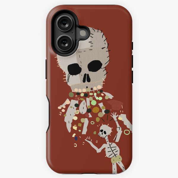 Item preview, Our Flag Means Death Vomiting Skull On Skeleton Flag Design designed and sold by NarwhalsINVADE.