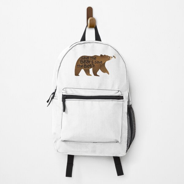 Item preview, Save The Bears Save The Bees friends designed and sold by EsraaBaniOdeh.