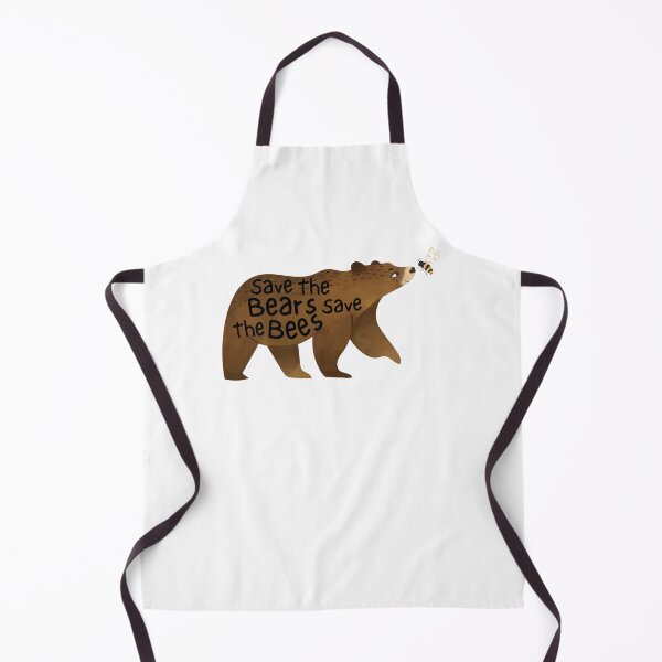 Item preview, Save The Bears Save The Bees friends designed and sold by EsraaBaniOdeh.