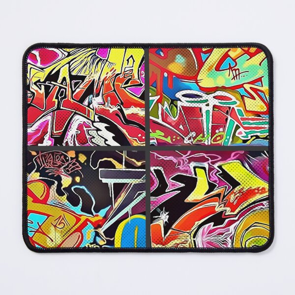 Item preview, Street Graffiti Art Mismatch Collage Format designed and sold by RyanCaudell.