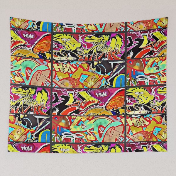 Item preview, Street Graffiti Art Mismatch Collage Format designed and sold by RyanCaudell.