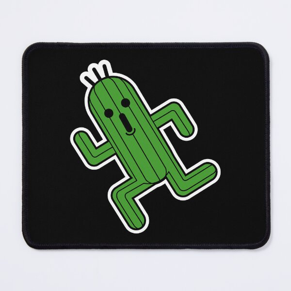 Item preview, Final Fantasy - Cactuar designed and sold by Aryalaenkha.