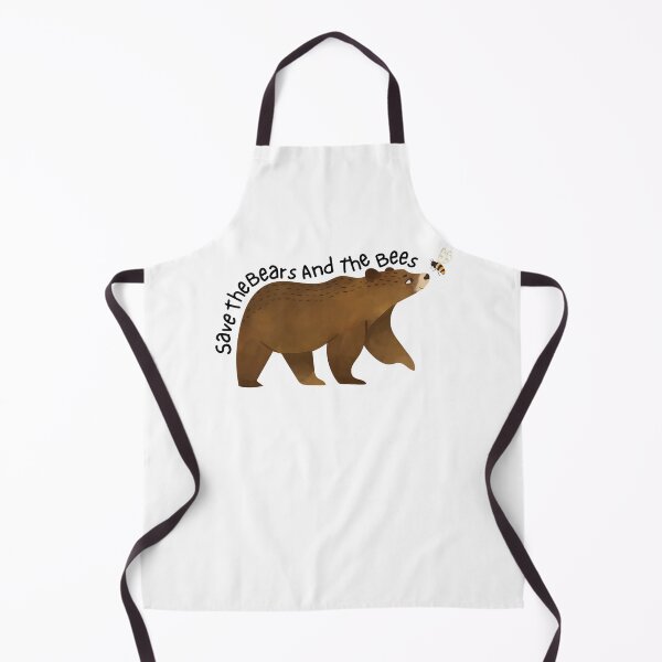 Item preview, Save The Bears Save The Bees friends designed and sold by EsraaBaniOdeh.