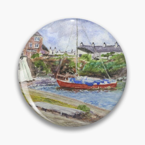 Item preview, Bol Sach beach at Caergybi/Holyhead on Ynys Mon/Anglesey designed and sold by LymphomaLass.