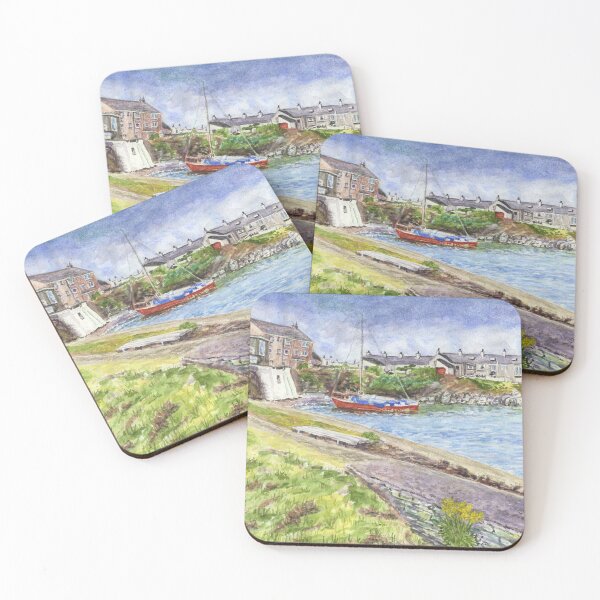 Item preview, Bol Sach beach at Caergybi/Holyhead on Ynys Mon/Anglesey designed and sold by LymphomaLass.