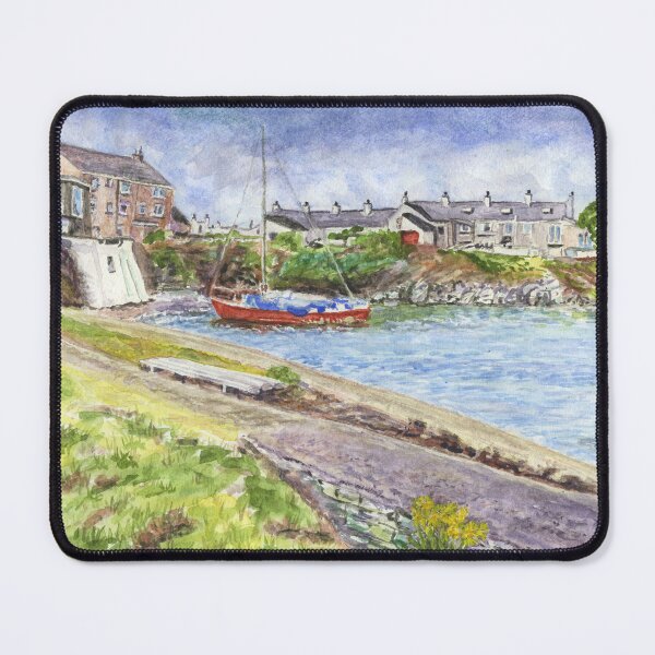 Item preview, Bol Sach beach at Caergybi/Holyhead on Ynys Mon/Anglesey designed and sold by LymphomaLass.