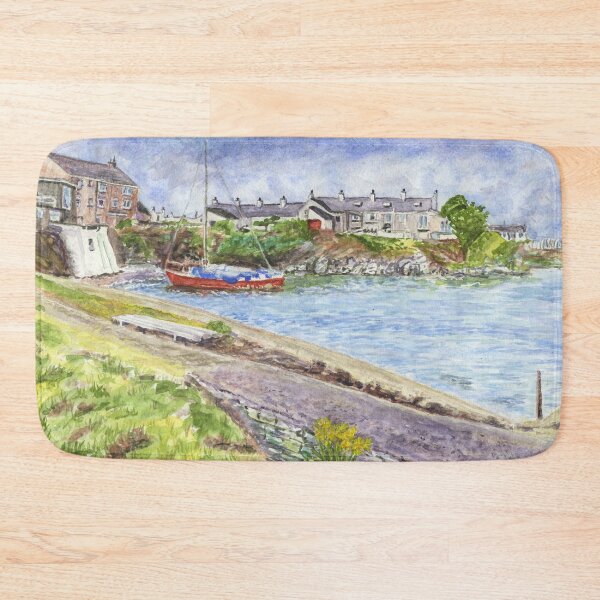 Item preview, Bol Sach beach at Caergybi/Holyhead on Ynys Mon/Anglesey designed and sold by LymphomaLass.