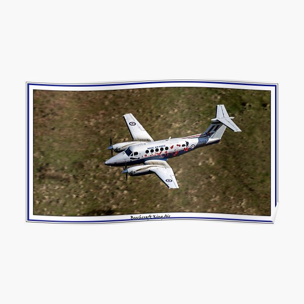 Beechcraft King Air Poster