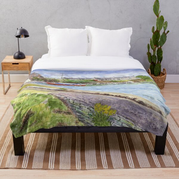 Item preview, Bol Sach beach at Caergybi/Holyhead on Ynys Mon/Anglesey designed and sold by LymphomaLass.