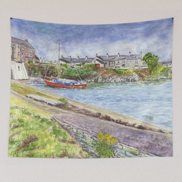 Item preview, Bol Sach beach at Caergybi/Holyhead on Ynys Mon/Anglesey designed and sold by LymphomaLass.