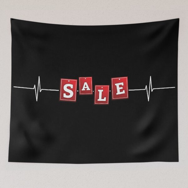 Item preview, Heartbeat of a Shopaholic designed and sold by GnuArt.