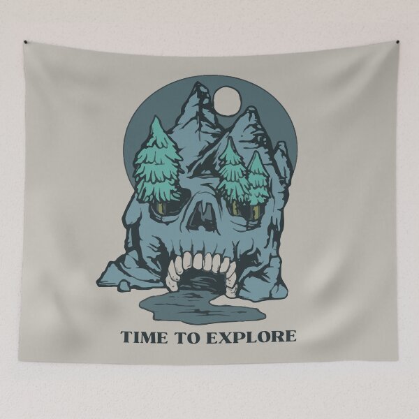 Item preview, Time to Explore designed and sold by DovbleTrovble.