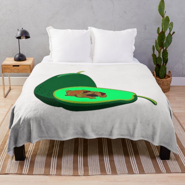 Item preview, A Sleeping Pug On an Avocado designed and sold by Pugstuff.