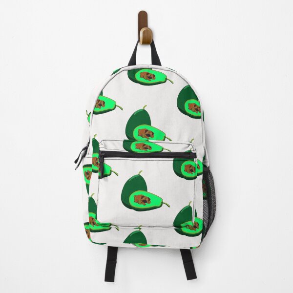 Item preview, A Sleeping Pug On an Avocado designed and sold by Pugstuff.
