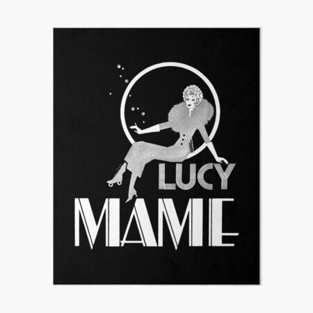 A Little Auntie Mame Christmas Art Print for Sale by AleMogolloArt