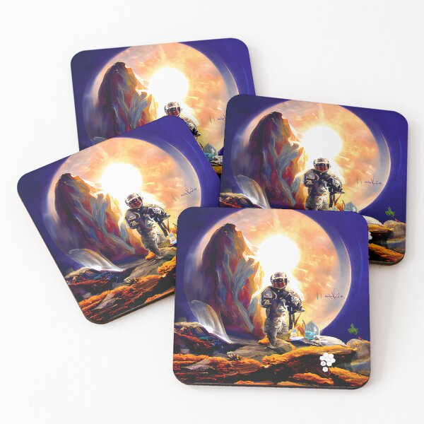 Item preview, Golden Moon Odyssey  designed and sold by AwakenedAlchemy9.