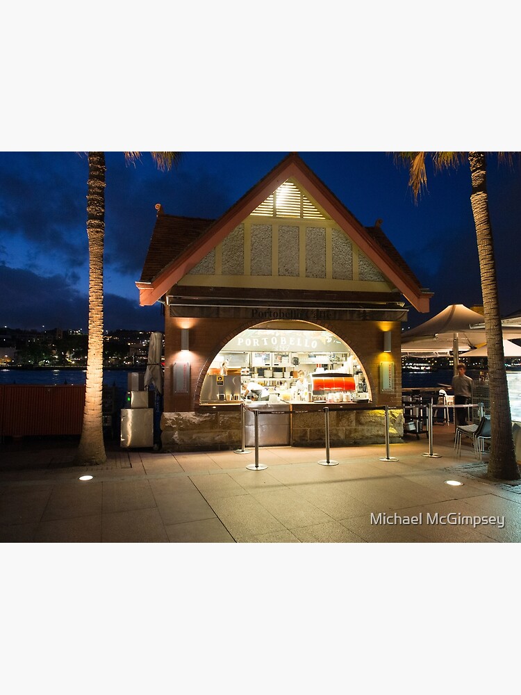 "Portobello Caffe Sydney" Poster for Sale by urbanfragments Redbubble