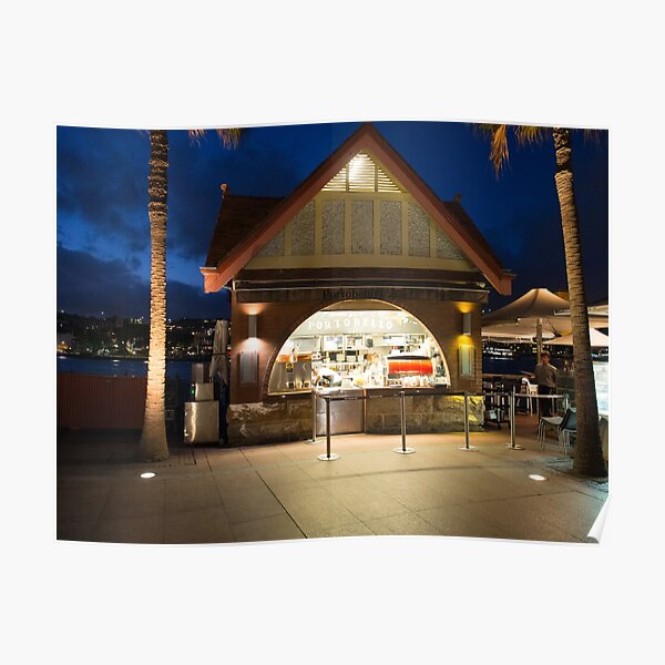 "Portobello Caffe Sydney" Poster for Sale by urbanfragments Redbubble