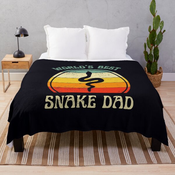 Item preview, Best snake dad ever - vintage retro design gift designed and sold by rmpk101.