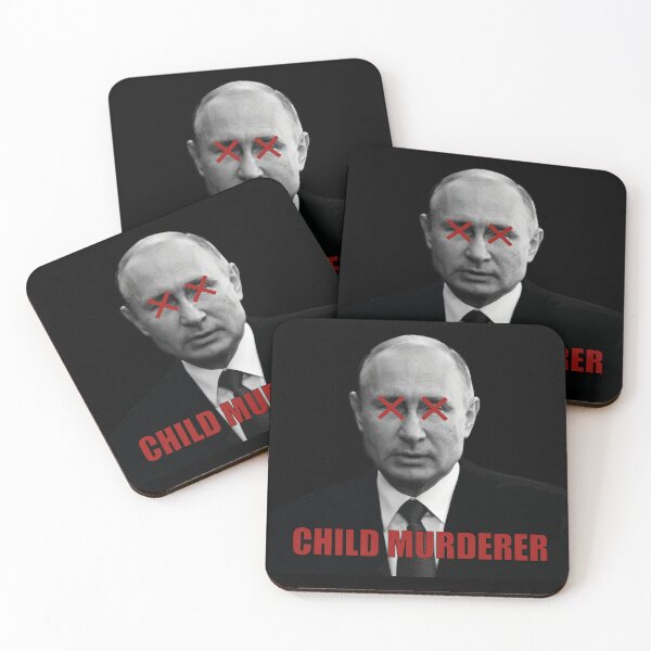 Item preview, Putin child murderer designed and sold by A million ideas, a million dreams.