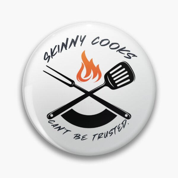 Item preview, No se puede confiar en los cocineros flacos. designed and sold by partsmanrod.