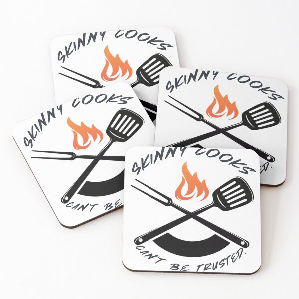 Item preview, No se puede confiar en los cocineros flacos. designed and sold by partsmanrod.