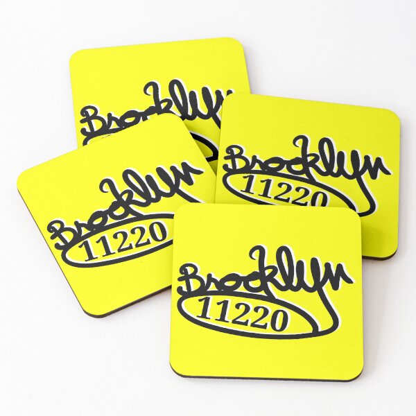 Item preview, Brooklyn code designed and sold by duendodesigns.