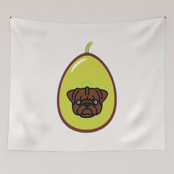 Item preview, Avopugo Fruit designed and sold by Pugstuff.