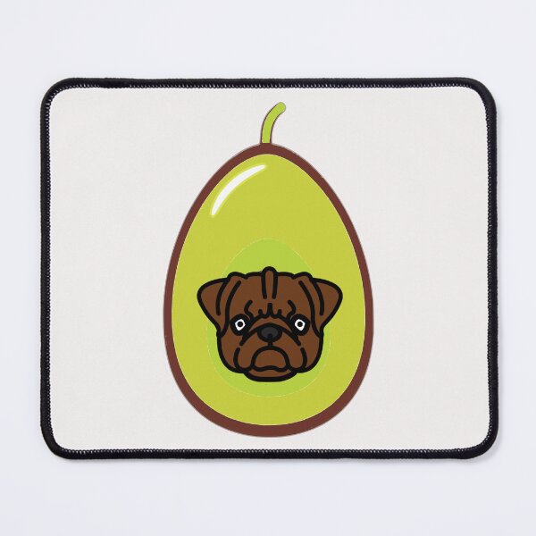 Item preview, Avopugo Fruit designed and sold by Pugstuff.