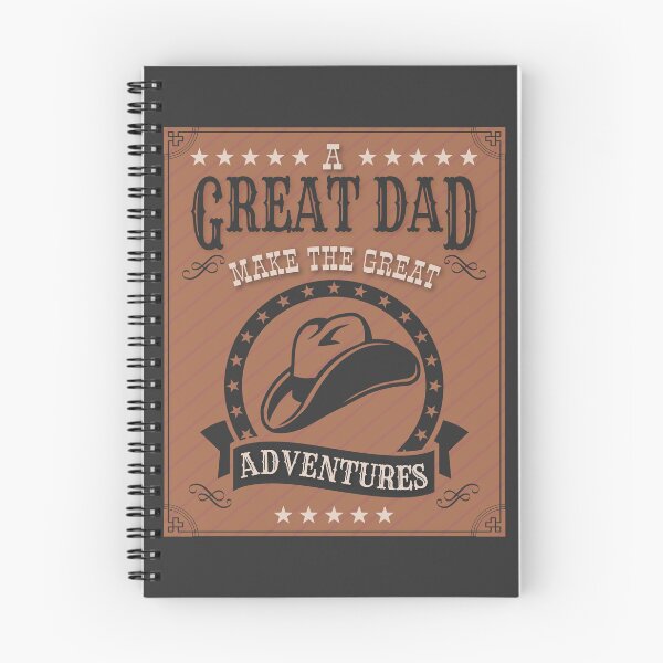 Item preview, A Great Dad Make The Great Adventures Perfect Design designed and sold by BlueBlackSky.