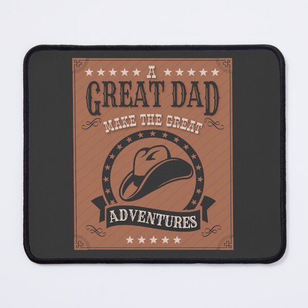 Item preview, A Great Dad Make The Great Adventures Perfect Design designed and sold by BlueBlackSky.