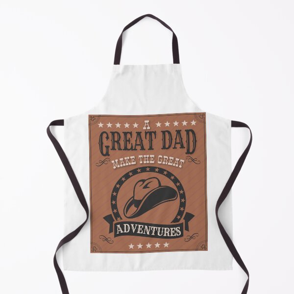 Item preview, A Great Dad Make The Great Adventures Perfect Design designed and sold by BlueBlackSky.