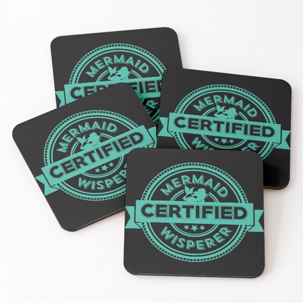 Item preview, Certified Mermaid Whisperer Funny designed and sold by retrippy.