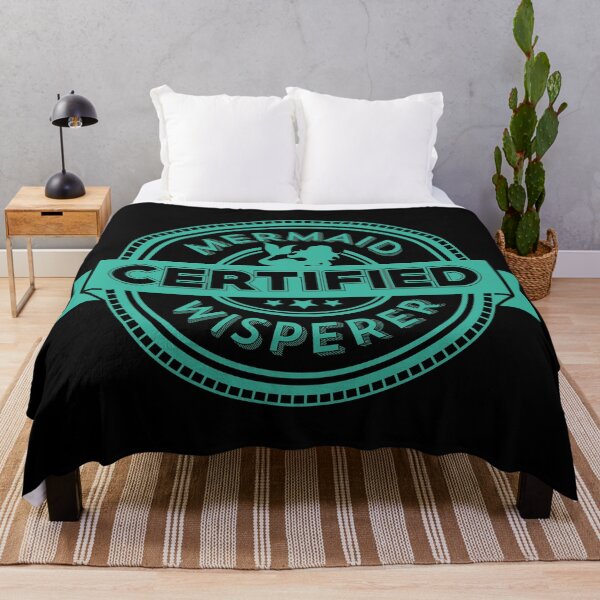 Item preview, Certified Mermaid Whisperer Funny designed and sold by retrippy.