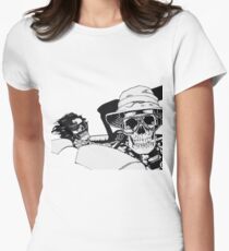 Fear And Dying In Las Vegas Women's Fitted T-Shirt