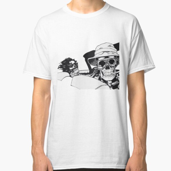 Fear And Dying In Las Vegas Classic T-Shirt