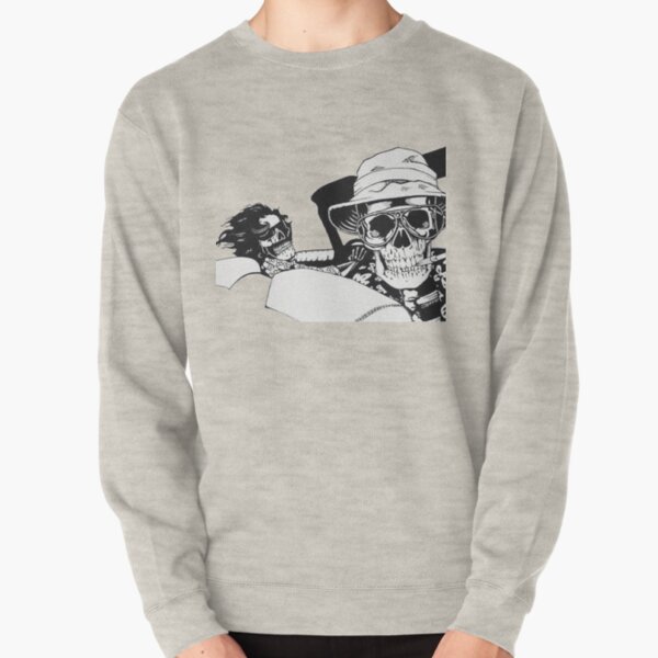 Fear And Dying In Las Vegas Pullover Sweatshirt