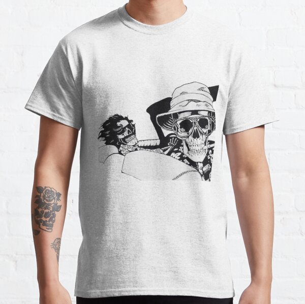 Fear And Dying In Las Vegas Classic T-Shirt