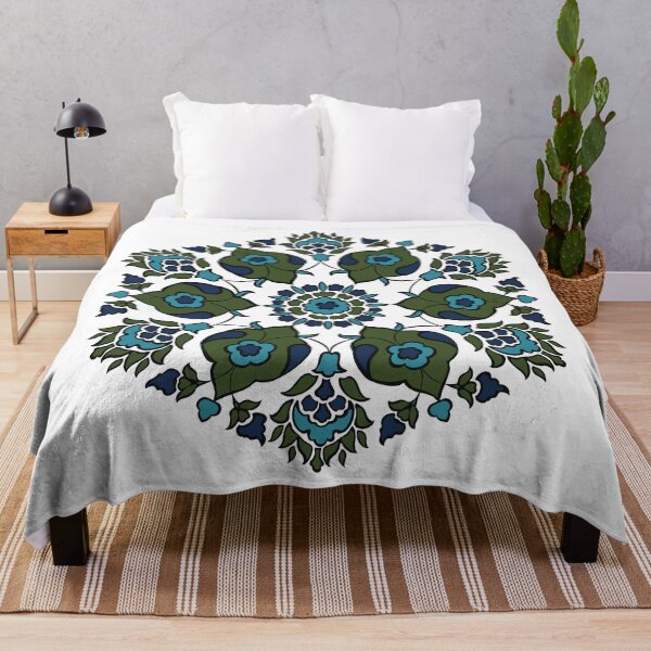 Item preview, Turkish Floral Pattern designed and sold by Annalisa-Jones.